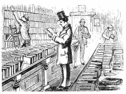 Extra Cash from Old Books Image